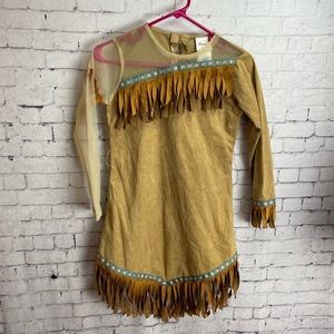 Disney Store Pocahontas dress-up costume kids size large